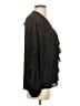 Everly 100% Polyester Black 3/4 Sleeve Blouse Size S - photo 4