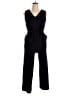 J. McLaughlin Solid Black Jumpsuit Size L - photo 1