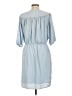 BTFBM 100% Polyester Blue Casual Dress Size L - photo 2