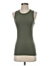 Athleta Green Sleeveless T-Shirt Size XS - photo 1