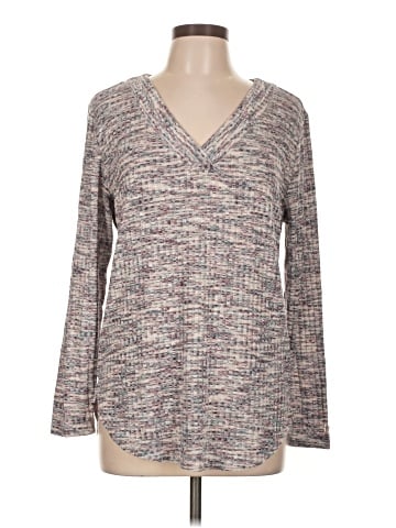 Ann Taylor LOFT Outlet Long Sleeve Top (view 1)