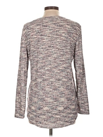 Ann Taylor LOFT Outlet Long Sleeve Top (view 2)