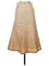 Zara Solid Tan Formal Skirt Size 4 - photo 1