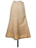 Zara Solid Tan Formal Skirt Size 4 - photo 2
