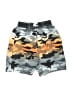 Quad Seven 100% Polyester Camo Gray Board Shorts Size 4 - photo 1