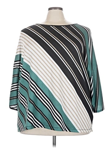 Onque Casuals 3/4 Sleeve Blouse (view 1)