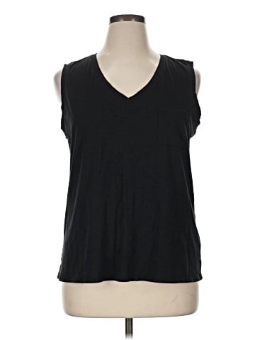 Garnet Hill Sleeveless T-Shirt (view 1)