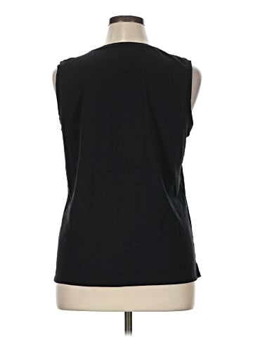 Garnet Hill Sleeveless T-Shirt (view 2)