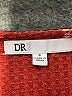 DR2 Burgundy Long Sleeve Blouse Size S - photo 7