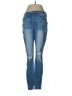 KANCAN JEANS Hearts Blue Jeans Size 29 waist - photo 1