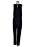 Vestidos Solid Black Jumpsuit Size S - photo 2