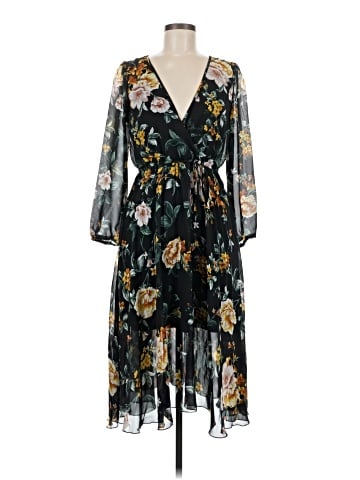 Indigo Rose Cocktail Dress (view 1)