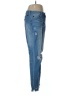 KANCAN JEANS Hearts Blue Jeans Size 29 waist - photo 4