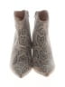 Express Snake Print Gray Ankle Boots Size 9 - photo 2