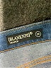 Blank NYC Stars Blue Denim Shorts Size 29 waist - photo 3