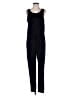 Vestidos Solid Black Jumpsuit Size S - photo 1