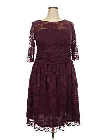 Kiyonna Cocktail Dress (view 1)