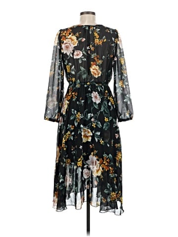 Indigo Rose Cocktail Dress (view 2)