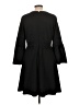 Banana Republic Solid Black Casual Dress Size 12 - photo 2