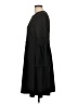 Banana Republic Solid Black Casual Dress Size 12 - photo 5