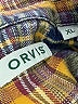 Orvis Plaid Yellow Long Sleeve Button-Down Shirt Size XL - photo 7