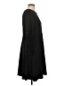 Banana Republic Solid Black Casual Dress Size 12 - photo 4