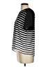 Calvin Klein 100% Polyester Stripes Black Short Sleeve Top Size S - photo 5