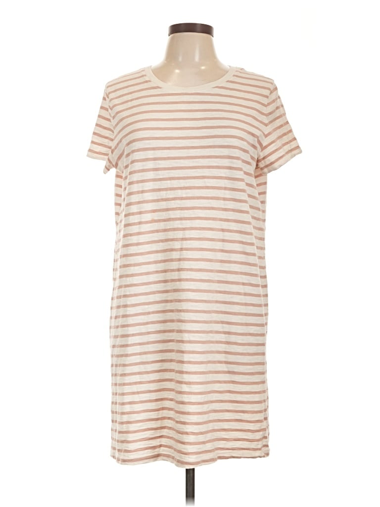 Pre-owned Universal Thread Casual Dress In Tan