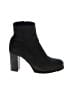 C La Canadienne Black Ankle Boots Size 7 1/2 - photo 1