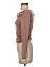 Luvalot Brown Long Sleeve Top Size 6 - photo 5