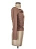 Luvalot Brown Long Sleeve Top Size 6 - photo 4