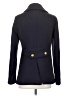 J.Crew Blue Wool Coat Size 4 - photo 2