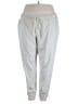 Side Stitch Solid Gray Casual Pants Size 2X - photo 1