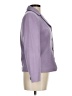 Nordstrom Purple Wool Blazer Size 6 - photo 4
