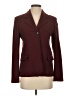 Zara Burgundy Blazer Size S - photo 1