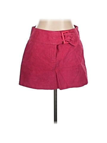 Assorted Brands Leather Skirt (view 1)