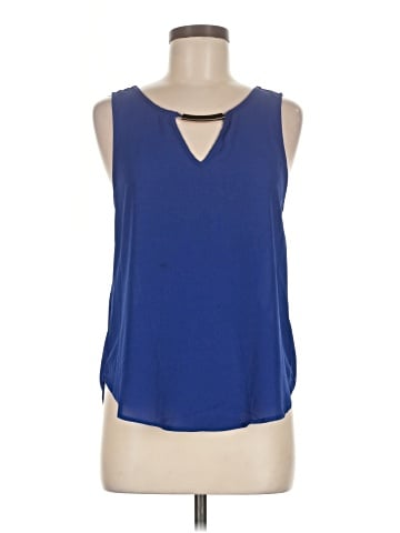 Lily White Sleeveless Blouse (view 1)