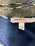 Blu Pepper 100% Polyester Paisley Blue Casual Dress Size L - photo 7