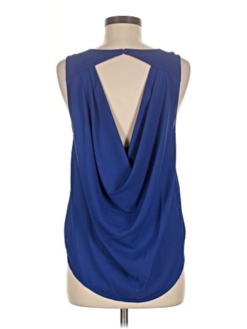 Lily White Sleeveless Blouse (view 2)