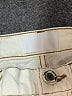 FRAME 100% Cotton White Casual Pants Size 26 - photo 4