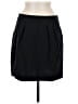 Theory Solid Black Formal Skirt Size 8 - photo 1