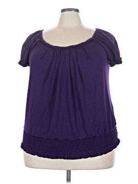 Perceptions Woman Short Sleeve Top