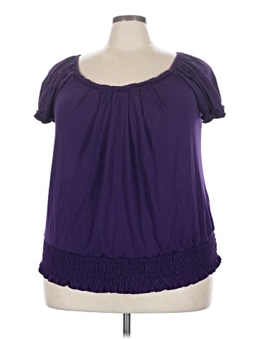 Perceptions Woman Short Sleeve Top (view 1)