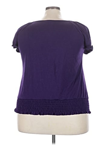 Perceptions Woman Short Sleeve Top (view 2)