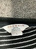 Danskin Stripes Black Pullover Sweater Size L - photo 7