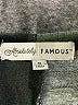 Absolutely Famous Camo Black Sweatshirt Size S - photo 7