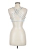 Lululemon Athletica Silver Tank Top Size 8 - photo 2
