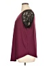 Unbranded Burgundy Short Sleeve Top Size 1X - photo 5