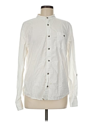 Paige Long Sleeve Button-Down Shirt (view 1)