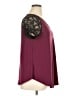 Unbranded Burgundy Short Sleeve Top Size 1X - photo 4